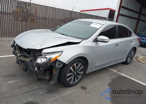 2017 Nissan Altima 2.5 Sl из США, поврежденный, VIN 1N4AL3AP3HC248316